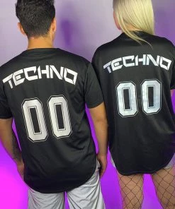 Jarmoo Techno Baseball Unisex Jersey
