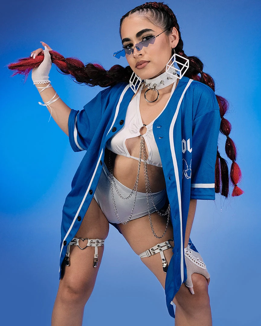 Jarmoo New Molly Royal Blue Jersey 7 Jarmoo New Molly Royal Blue Jersey