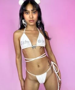 Hot And Delicious Baby Girl 2pc Bikini Set New