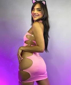 TIC TOC Not Yr Baby Cutout Dress