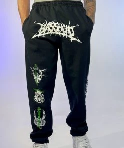 555stickers Basshead Sweatpants