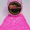 Xucai Pink Aura Black Light Glitter