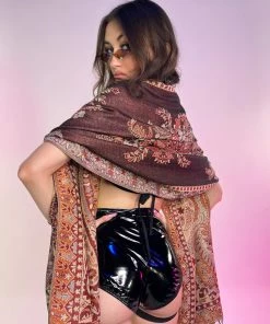 AE Classic Paisley Pashmina Scarf