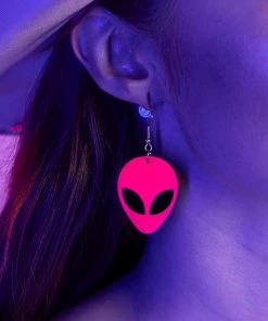 AE Abducted Alien Earrings