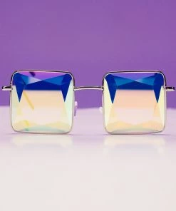 GloFX MC Squared Kaleidoscope Glasses