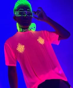 OhYes Fashion Got Ya Covered Oversized Mesh Tee