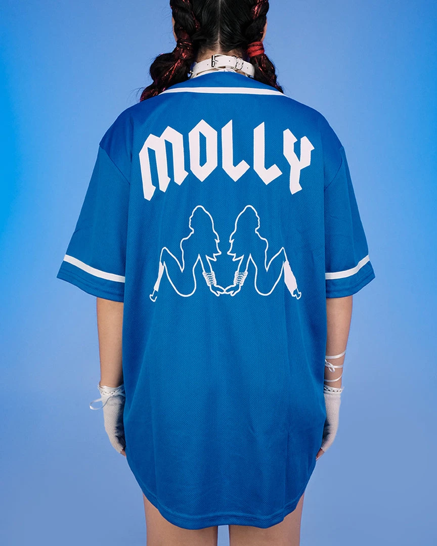 Jarmoo New Molly Royal Blue Jersey 6 Jarmoo New Molly Royal Blue Jersey