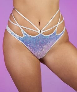 Roma Lavender Sugar Nova Strappy Bottoms