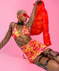 AE New 2pc U Be Trippin' Skirt Set