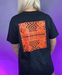 Jarmoo Womens Thank God For House RW Tee