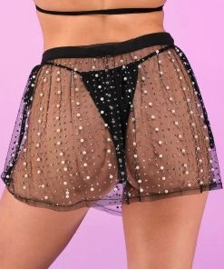 AE Class Act Black Tie Skirt