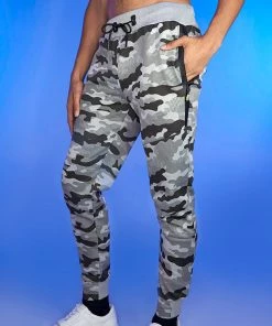 Phillip Marciano LLC Pants X Joggers Grey Camo Men's Joggers