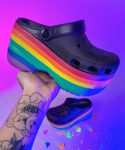 Cape Robbin Rainbow 'Bout That Life Sandals