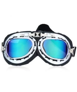 AE Accessories Steampunk Scooter Goggles With Holographic Lens