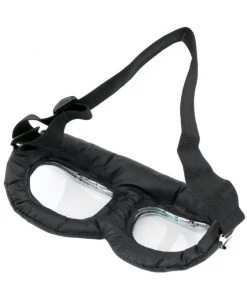 AE Accessories Steampunk Scooter Goggles With Holographic Lens