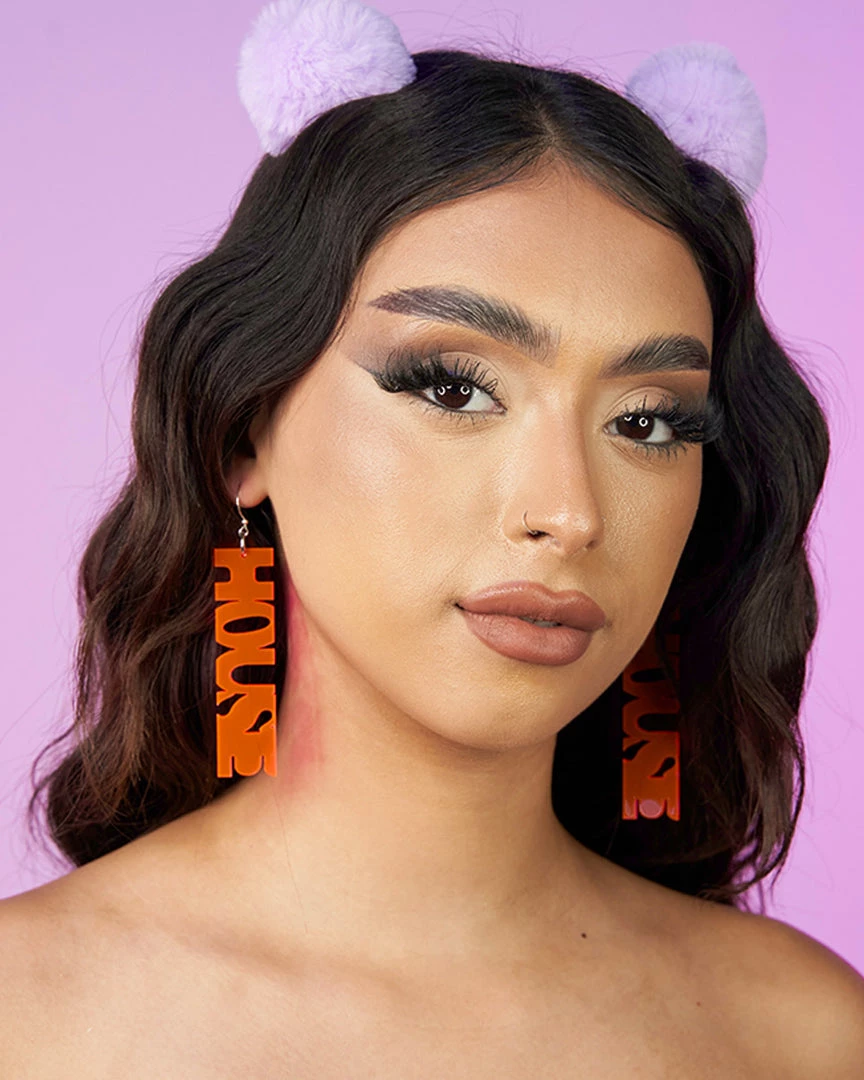 New Nomad Kandi House Earrings 1 New Nomad Kandi House Earrings