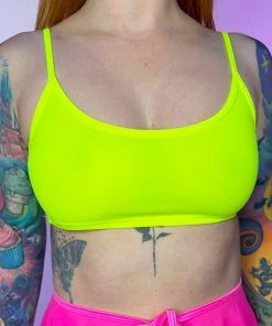 Shark New Neon Nights Spaghetti Tank Top