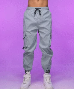 AE Baby Blue Boy Unisex Cargo Pants Womens