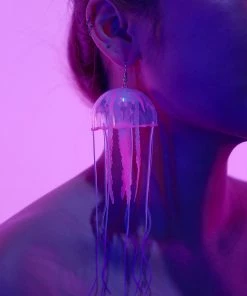 AE Neon Jellyfish Earrings 18 AE Neon Jellyfish Earrings