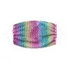 Neva Nude Over The Rainbow Mesh Jewel Face Mask Accessories