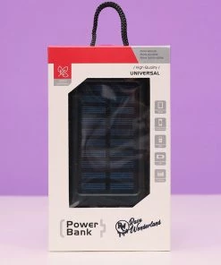Rave Wonderland Solar Powered Portable Battery New