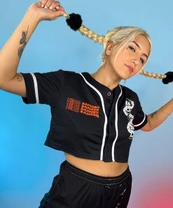 JARMOO New Catch Me At The Rails Crop Jersey