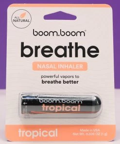 Tropical BoomBoom Nasal Inhaler Accessories