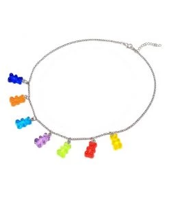 AE Gummy Bear Necklace Accessories