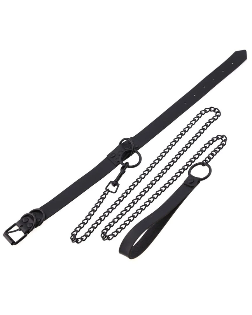 AE Lingerie Punk'd Out Choker & Leash 2pc Set 4 AE Lingerie Punk'd Out Choker & Leash 2pc Set