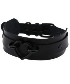 AE Heartless Faux Leather Choker