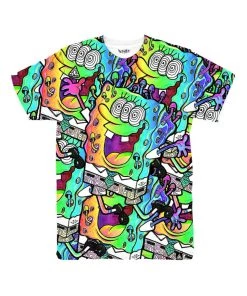 Set 4 Lyfe SPORESBOB T