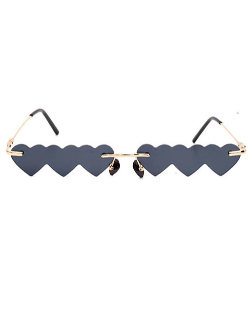 AE Womens Triple Heart Sunglasses 8 AE Womens Triple Heart Sunglasses