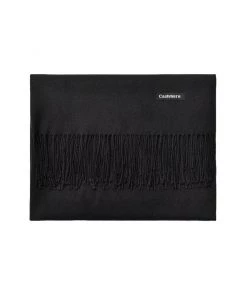 AE Womens Basic Solid Pashmina Scarf