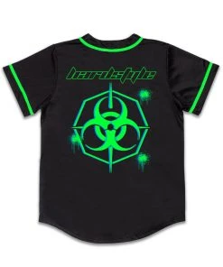 Jarmoo Biohazard Hardstyle Blacklight Green Jersey 27 Jarmoo Biohazard Hardstyle Blacklight Green Jersey