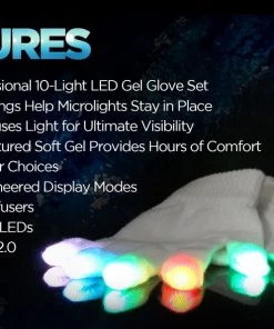 GloFX Lux Gel Glove Set