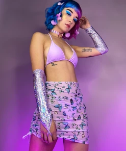 FM 3pc Butterfly Kingdom Bikini