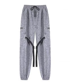 AE New Reflective Shatter Cargo Pants