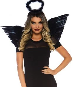 Leg Avenue Angel Accessory 2pc. Kit