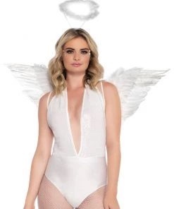 Leg Avenue Angel Accessory 2pc. Kit