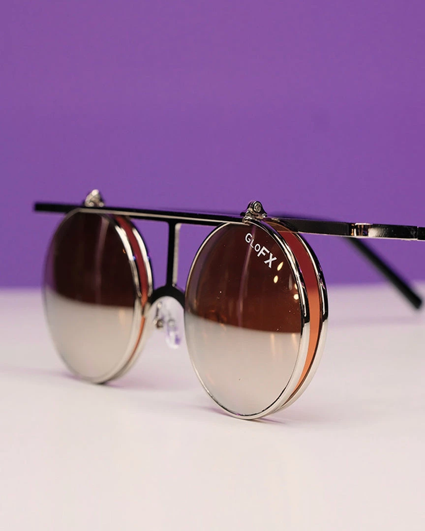 GloFX Flip Diffraction Glasses 3 GloFX Flip Diffraction Glasses
