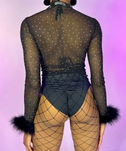 Bear Dance High Class Mesh Long Sleeve Top 19 Bear Dance High Class Mesh Long Sleeve Top