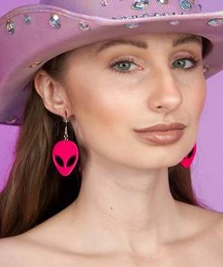 AE Abducted Alien Earrings