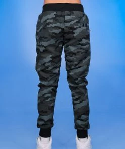 Phillip Marciano LLC Black Camo Men's Joggers