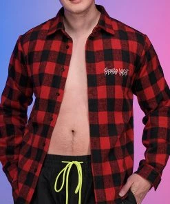 Space Yacht "Welcome To Hell" Limited Edition Flannel