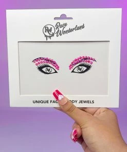 Uniflying Accessories Pink Prism Eye Crease Jewel