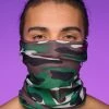 AE Mens Camo Neck Gaiter