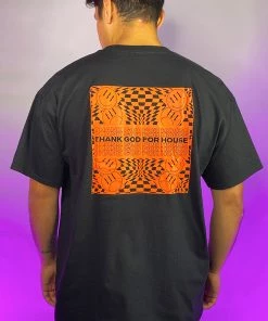 Jarmoo Womens Thank God For House RW Tee