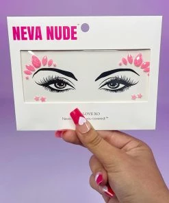 Neva Nude Baby Pink Pixie Crystal Face Jewel