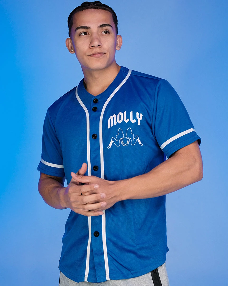 Jarmoo New Molly Royal Blue Jersey 3 Jarmoo New Molly Royal Blue Jersey