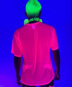 OhYes Fashion Got Ya Covered Oversized Mesh Tee